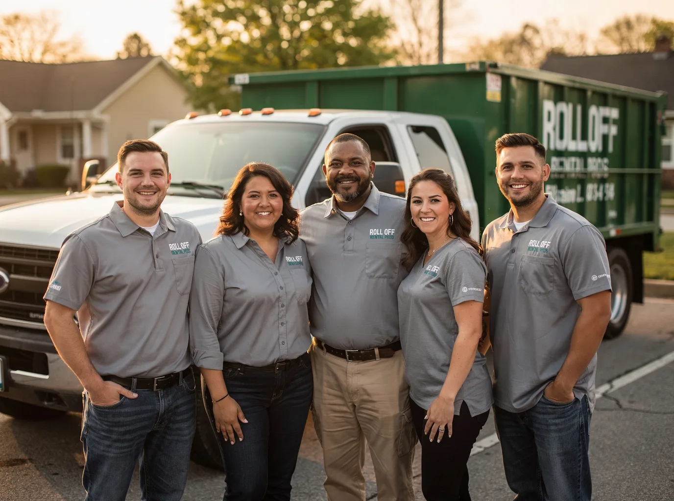 Roll Off Dumpster Rental company in Belden, MS