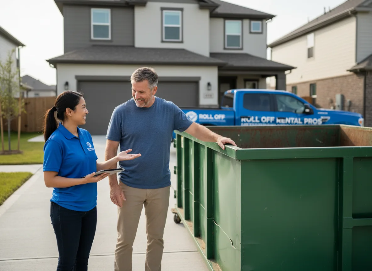 Roll Off Dumpster Rental Belden, MS FAQs
